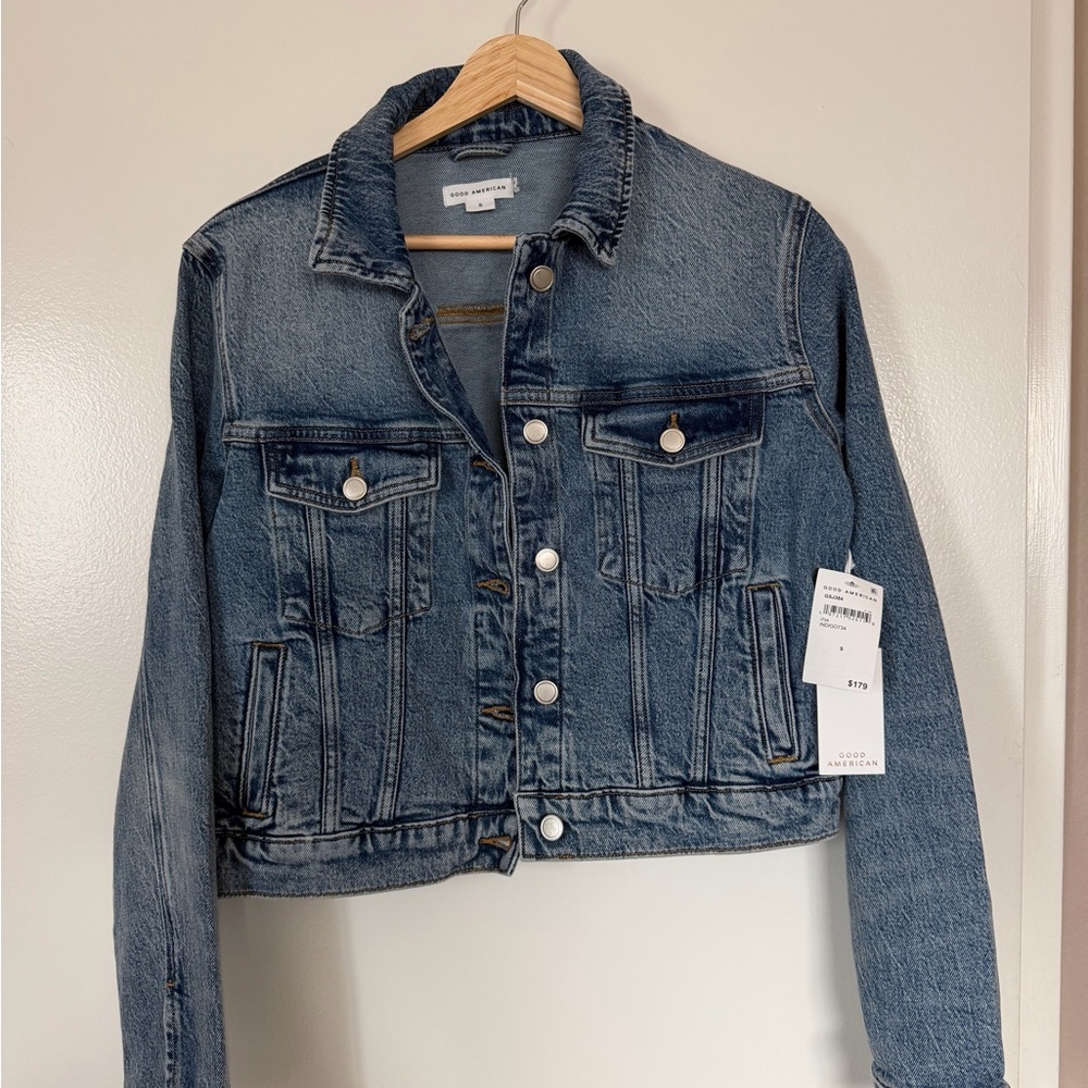 Good American Jean Jacket